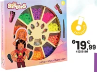 LES SISTERS - COFFRET BRACELETS LOOM