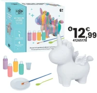 DIY Tirelire Licorne