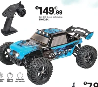 BUGGY RADIOCOMMANDÉ PIRATE RIPPER