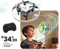 Drone LED Aurora | 8 ans