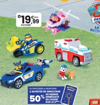 VÉHICULE + FIGURINE SEARCH & RESCUE