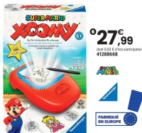 Xoomy Super Mario