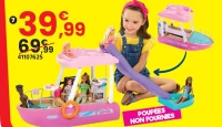 LE BATEAU DE RÊVE DE BARBIE