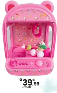 MACHINE À PINCES - ANIMAUX