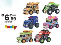 DICKIE MOTOR MUTANTS