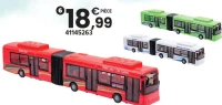 Bus double 35 cm