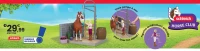 Lavage de chevaux de Sofia (Schleich Horse Club)