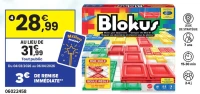 Jeu de stratégie Blokus