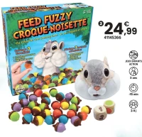 Feed Fuzzy Croque-Noisette