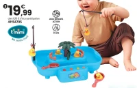 Pêche à la ligne électronique t'mimi