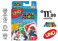UNO SUPER MARIO BROS