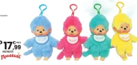 PORTE-CLÉS MINI-PASTEL 20 CM Monchhichi