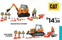 Caterpillar - Workforce (Excavatrice / Bulldozer)