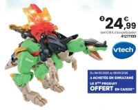 Switch & Go Dinos Combo Spinops, Le Super Spinosaure