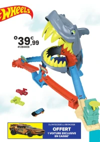 HOT WHEELS CITY BATAILLE DU REQUIN