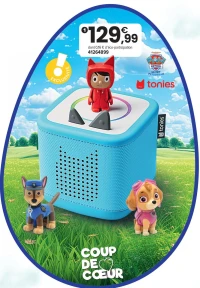 MON PREMIER COFFRET TONIEBOX 2 LA PAT' PATROUILLE