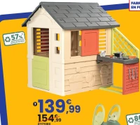 SMOBY LIFE - MAISON NATURE + CUISINE ÉTÉ | 2 ans