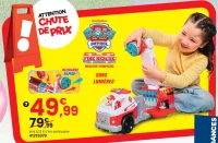 CAMION DE POMPIERS DELUXE FIRE RESCUE