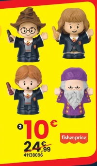 LITTLE PEOPLE COLLECTOR HARRY POTTER