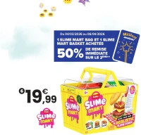 SLIME MART SHOPPING BASKET | 6 ans