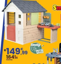 SMOBY LIFE MAISON NATURE + ATELIER