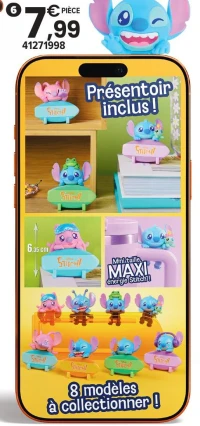 FIGURINE STITCH OU ANGEL