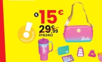 BARBIE ENSEMBLE SAC DE MODE