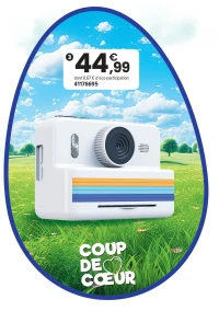 Appareil Photo Instantané