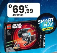 LEGO STAR WARS LE TIE FIGHTER DE DARK VADOR