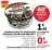 Promo FROMAGE FOUETTÉ PASTEURISÉ MADAME LOIK PAYSAN BRETON Ail & Fines Herbes