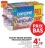 Promo YAOURT BRASSE DANONE PRIX CHOC VELOUTE