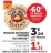 Promo FROMAGE PASTEURISE CHAUSSEE AUX MOINES