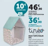 MAXI TAPIS MALIN XXL tinéo