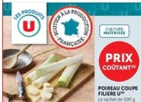 POIREAU COUPE FILIERE U