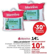 OREILLER SÉRÉNITÉ®