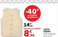 Veste Femme