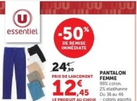 Pantalon Femme