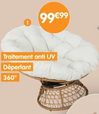 Fauteuil PAPASAN