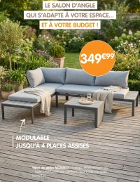 Salon de jardin MONACO