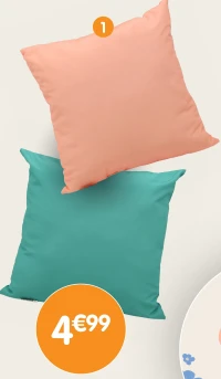 Coussin uni