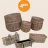 Promo Gamme Osier (Paniers et jardinières)