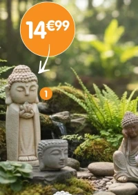 Statue bouddha solaire - Divers modèles