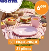 Set de pique-nique