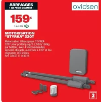 MOTORISATION "STYRKA" 320T