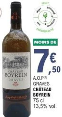 A.O.P Graves Château Boyrein