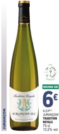 A.O.P Jurançon Tradition Royale