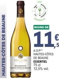A.O.P Hautes-Côtes de Beaune Essentiel