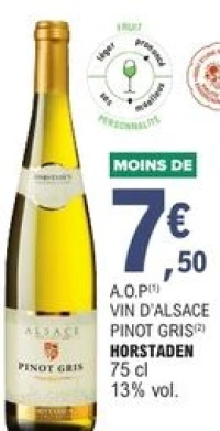 Vin d'Alsace Pinot Gris Horstaden