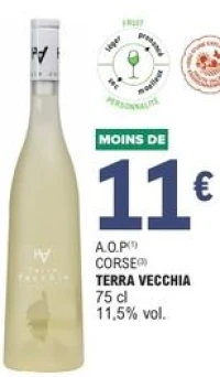 A.O.P CORSE TERRA VECCHIA