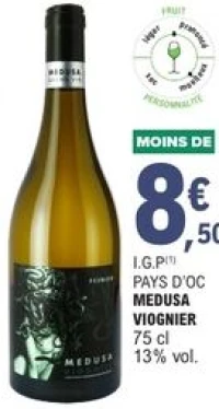 PAYS D'OC MEDUSA VIOGNIER